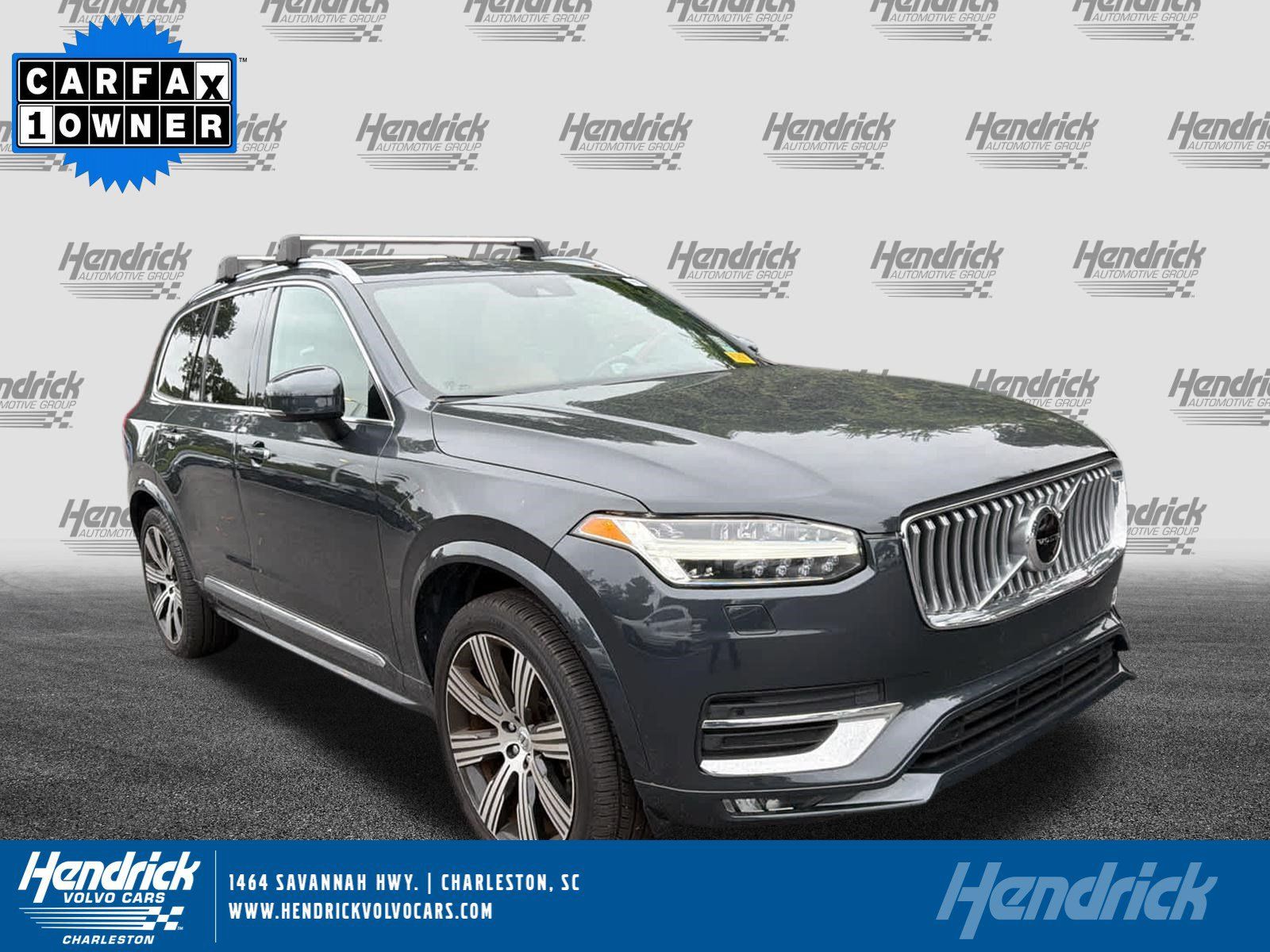 Used 2021 Volvo XC90 T6 Inscription AWD/4WD image 1