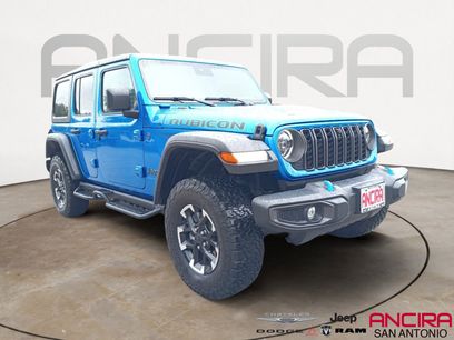 Used 2024 Jeep Wrangler Unlimited Rubicon 4xe w/ Technology Group