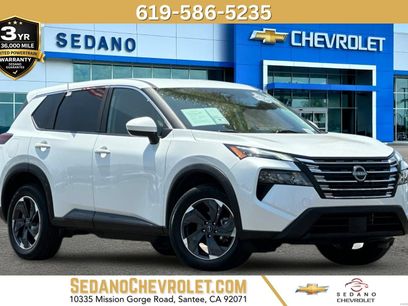 Used 2024 Nissan Rogue SV