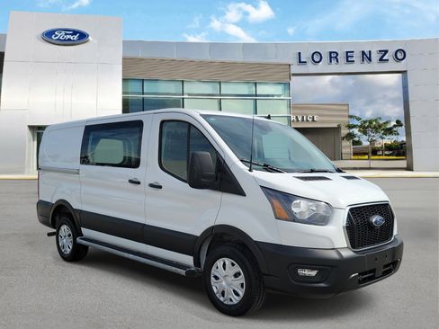 Used 2025 Ford Transit 250 Low Roof w/ Exterior Upgrade Package RWD image 3