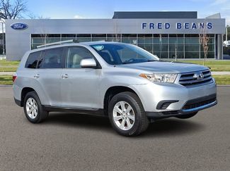Used 2012 Toyota Highlander 4WD image 1