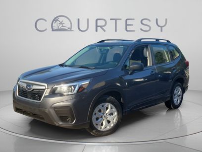 Used 2020 Subaru Forester w/ Alloy Wheel Package