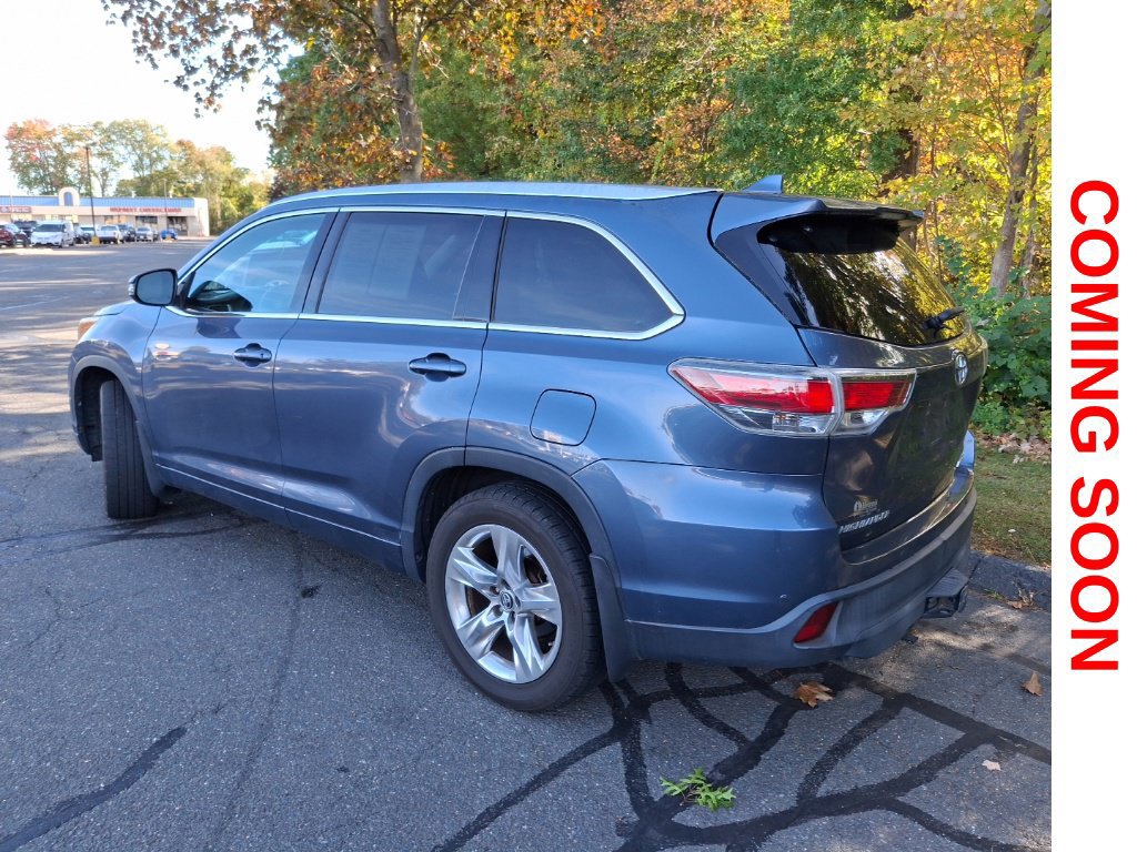 Used 2016 Toyota Highlander Limited AWD/4WD image 8