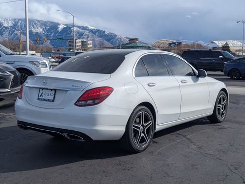 Used 2016 Mercedes-Benz C 300 4MATIC Sedan w/ Multimedia Package image 4