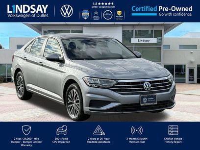 Certified 2021 Volkswagen Jetta SE