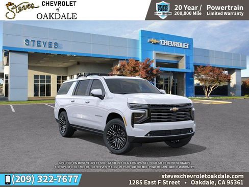 New 2026 Chevrolet Suburban High Country image 1