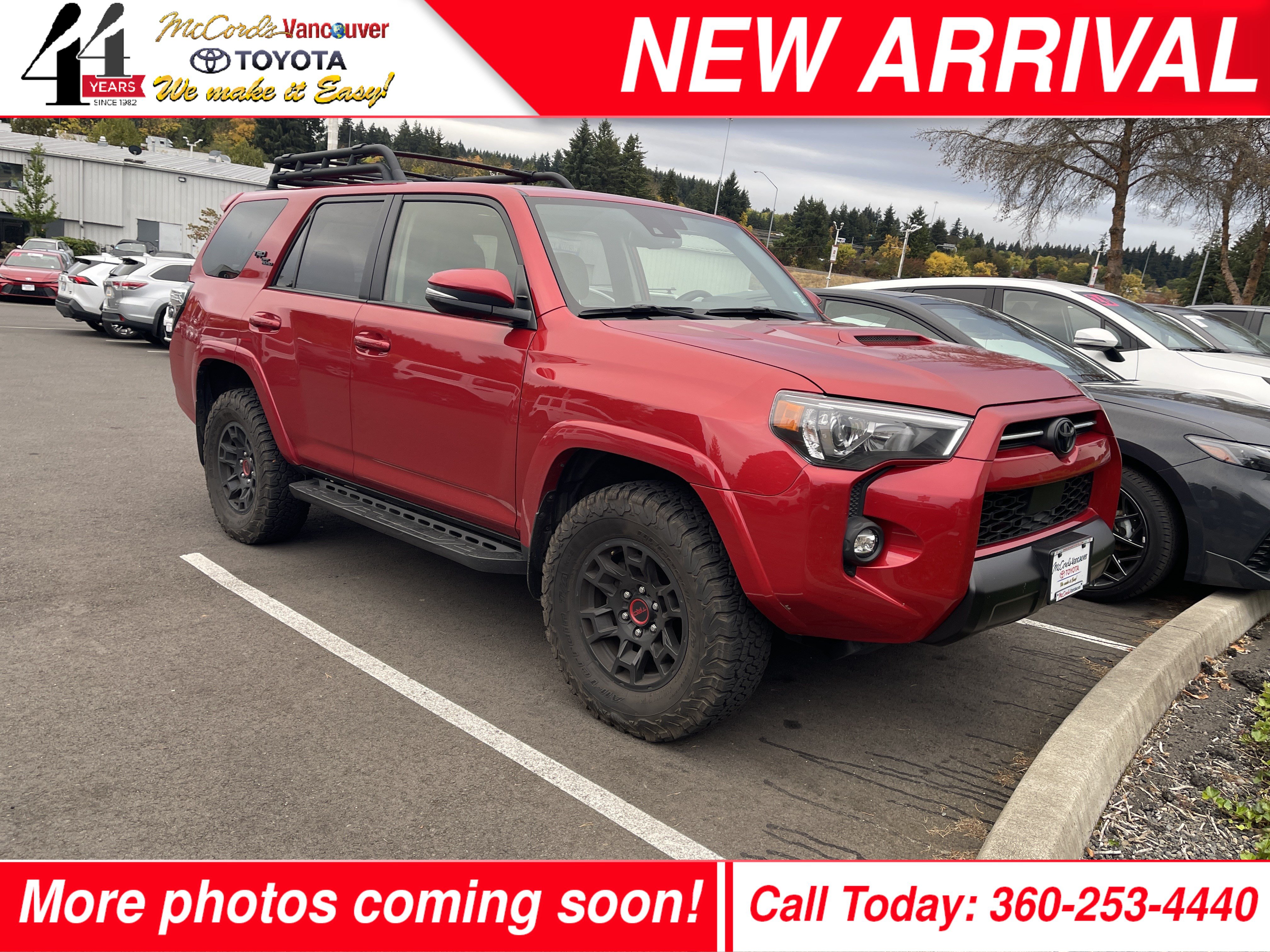 Certified 2022 Toyota 4Runner TRD Off-Road Premium w/ Moonroof Package AWD/4WD 360° Tour