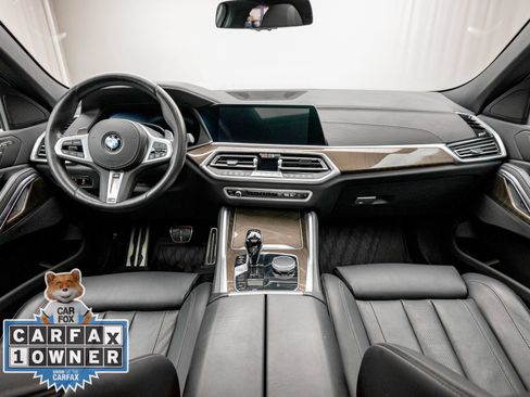Used 2022 BMW X6 xDrive40i w/ M Sport Package AWD/4WD image 10