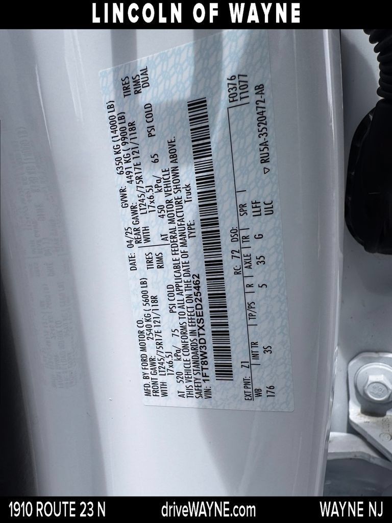 Used 2025 Ford F350 XLT AWD/4WD image 25