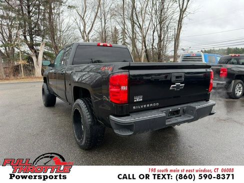 Used 2018 Chevrolet Silverado 1500 W/T w/ Black Out Edition image 7