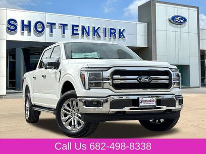 New 2026 Ford F150 Lariat w/ Equipment Group 501A Mid