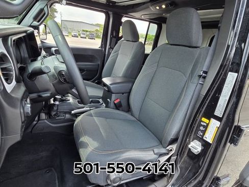 Used 2025 Jeep Wrangler Unlimited Sport AWD/4WD image 9