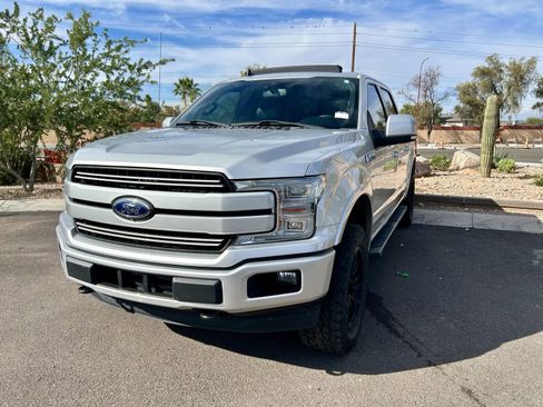 Used 2019 Ford F150 Lariat w/ Equipment Group 502A Luxury image 7