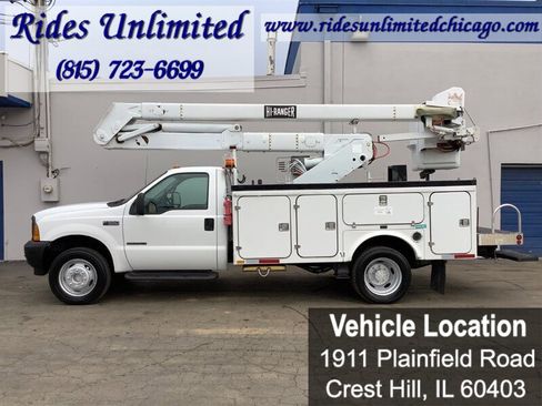 Used 2001 Ford F550 2WD Regular Cab Super Duty image 2