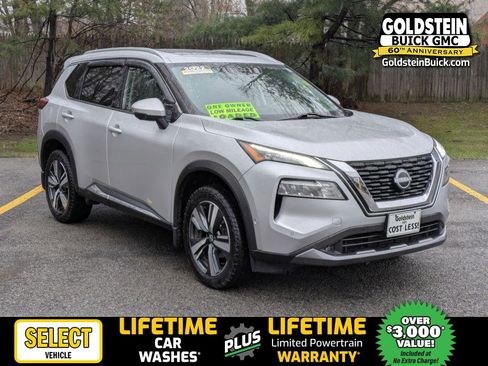 Used 2022 Nissan Rogue SL w/ SL Premium Package AWD/4WD image 1