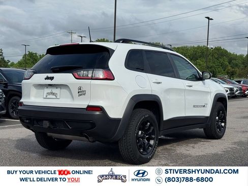 Used 2022 Jeep Cherokee Latitude w/ Sun & Sound Group AWD/4WD image 13