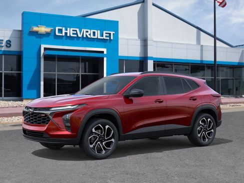 New 2026 Chevrolet Trax RS w/ Driver Confidence Package image 6