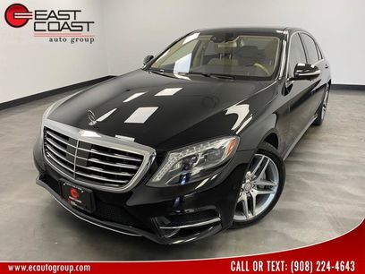 Used 2015 Mercedes-Benz S 550 4MATIC Sedan