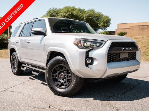 Certified 2022 Toyota 4Runner SR5 Premium w/ Moonroof Package RWD image 1