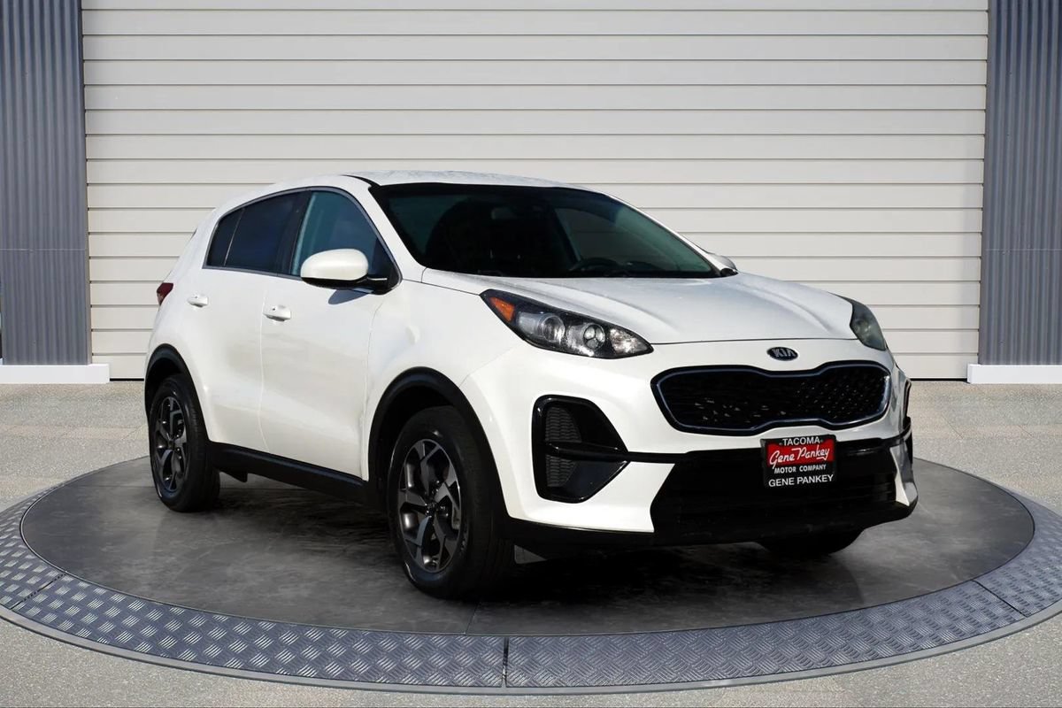 Used 2021 Kia Sportage LX FWD image 1