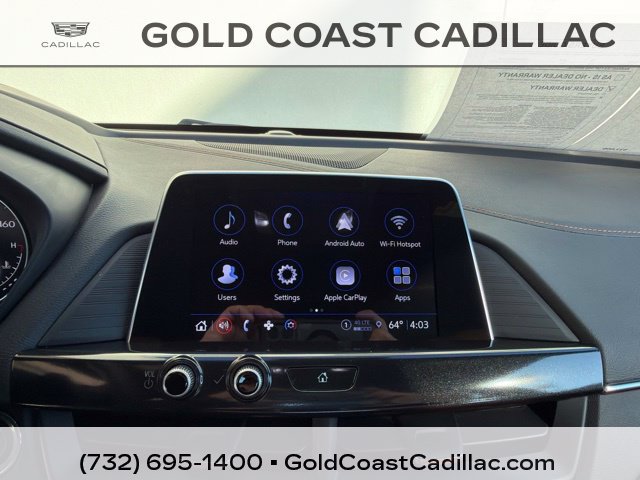 Certified 2024 Cadillac CT4 Premium Luxury w/ Climate Package RWD image 17