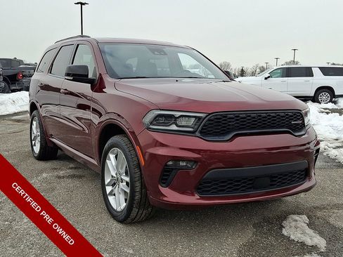 Used 2023 Dodge Durango GT AWD/4WD image 2