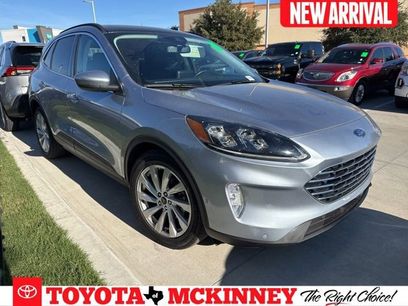 Used 2022 Ford Escape Titanium w/ Titanium Elite Package