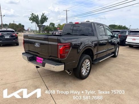 Used 2024 Ford F150 Lariat w/ Bed Utility Package AWD/4WD image 15