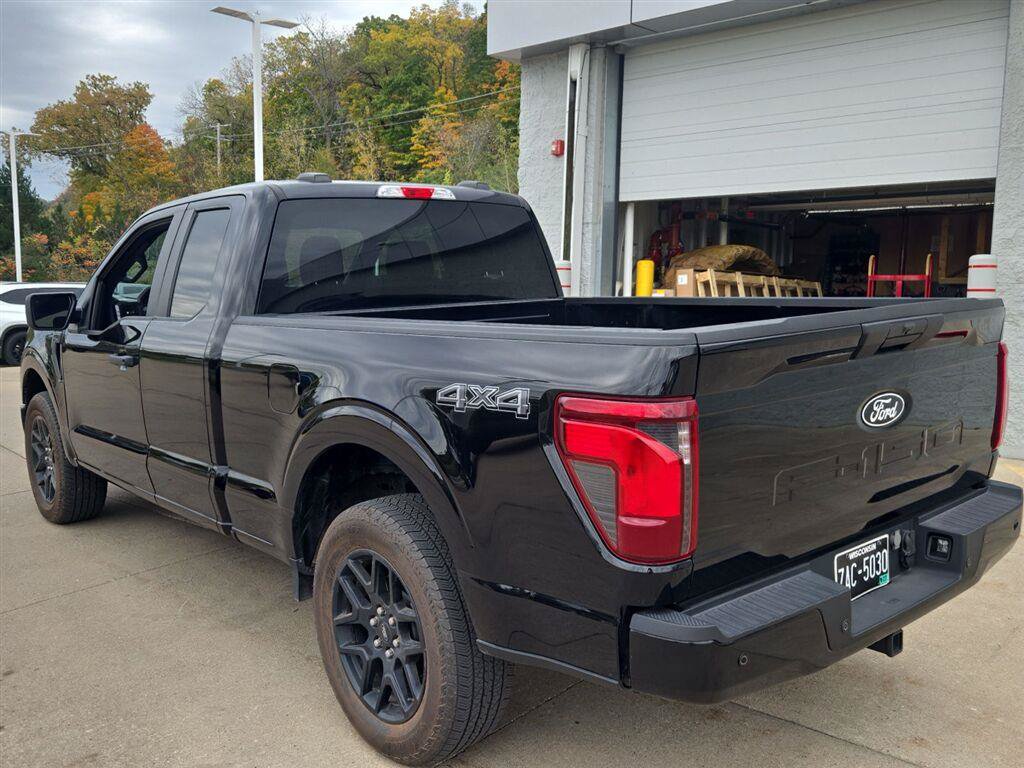 Used 2024 Ford F150 STX w/ STX Black Appearance Package AWD/4WD image 7