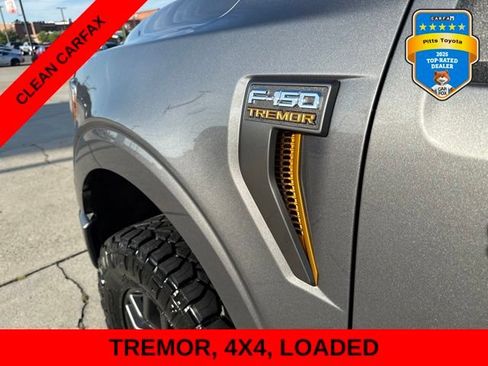 Used 2023 Ford F150 Tremor w/ Trailer Tow Package AWD/4WD image 9