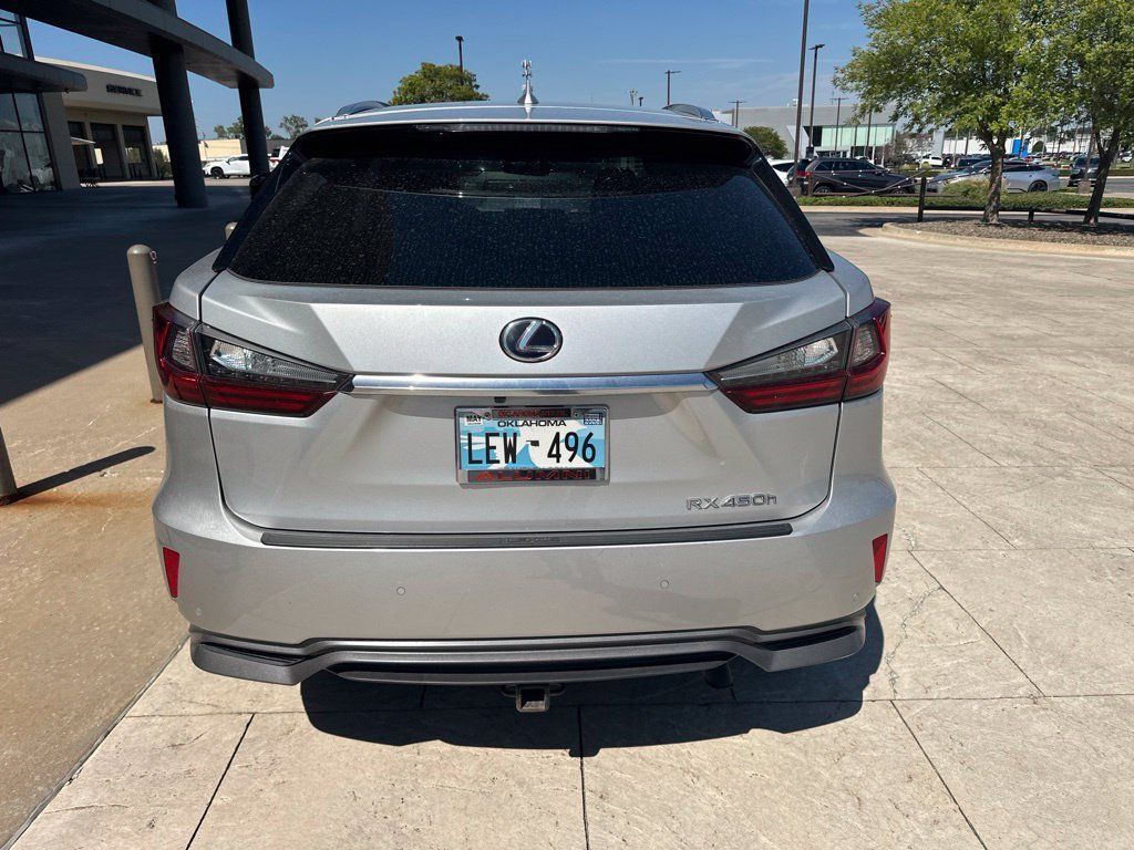 Used 2016 Lexus RX 450h AWD w/ Luxury Package image 6