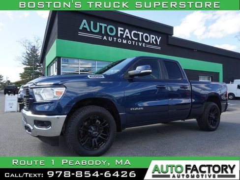 Used 2021 RAM 1500 Big Horn AWD/4WD image 1