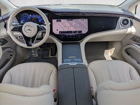 Used 2023 Mercedes-Benz EQS 580 4MATIC Sedan image 14