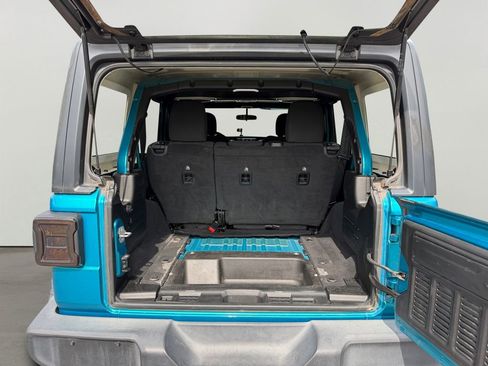 Used 2020 Jeep Wrangler Unlimited Sport S AWD/4WD image 14