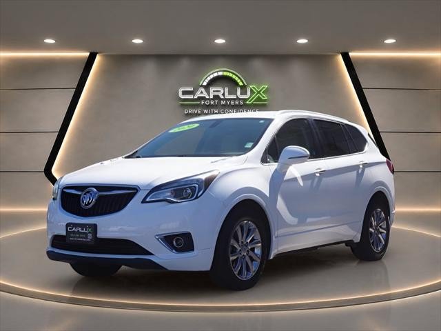 Used 2020 Buick Envision Essence w/ LPO, Cargo Package FWD image 4