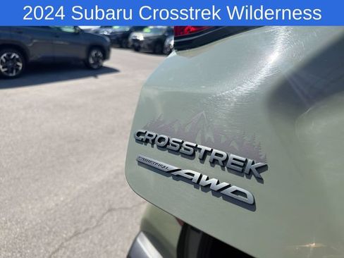 Used 2024 Subaru Crosstrek 2.5i Wilderness w/ Wilderness Package AWD/4WD image 17
