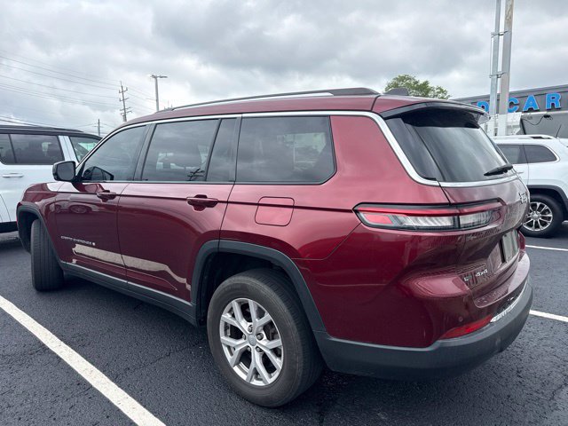 Used 2021 Jeep Grand Cherokee L Limited AWD/4WD image 5