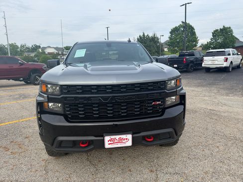 Used 2021 Chevrolet Silverado 1500 Custom Trail Boss image 2