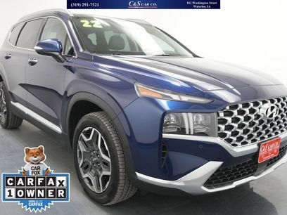 Used 2022 Hyundai Santa Fe Limited