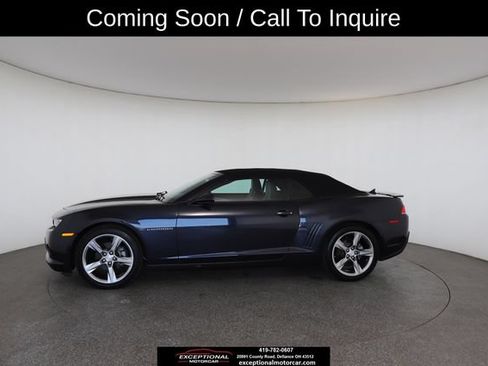 Used 2014 Chevrolet Camaro LT w/ RS Package RWD image 15