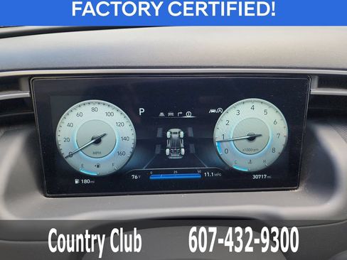 Certified 2023 Hyundai Tucson Limited AWD/4WD image 22