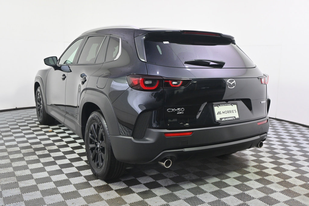 Used 2025 MAZDA CX-50 AWD 2.5 S w/ Weather Package image 4