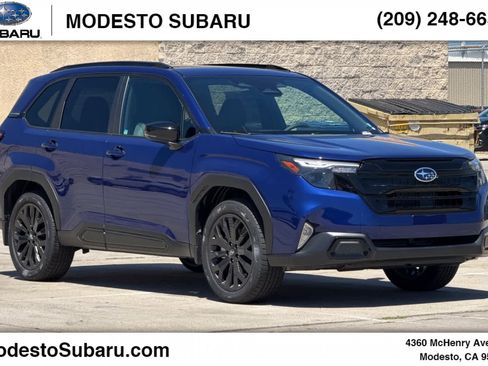 New 2026 Subaru Forester Sport AWD/4WD image 1