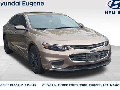 Used 2018 Chevrolet Malibu Hybrid w/ Leather Package