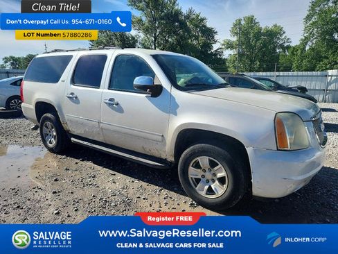Used 2009 GMC Yukon XL SLT w/ SLT Chrome Edition AWD/4WD image 5