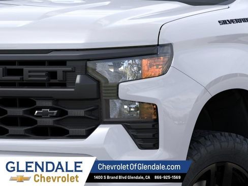 New 2026 Chevrolet Silverado 1500 Custom w/ Turbomax Blackout Package RWD image 10