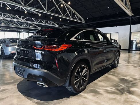Used 2023 INFINITI QX55 Luxe w/ Cargo Package AWD/4WD image 5