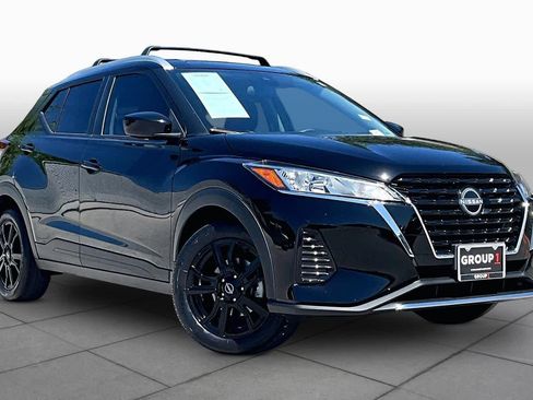 Certified 2024 Nissan Kicks SV w/ Exterior Package FWD image 3