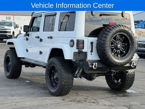 Used 2017 Jeep Wrangler Unlimited Sahara image 22