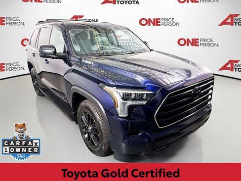Certified 2024 Toyota Sequoia Limited w/ Nightshade Package AWD/4WD image 1